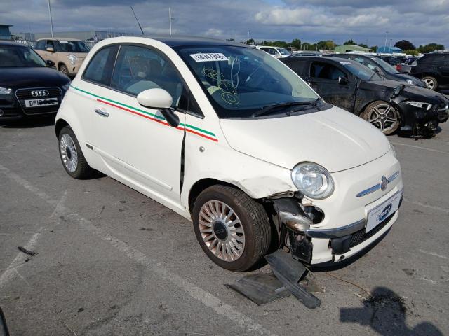 2009 FIAT 500 LOUNGE