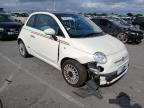 2009 FIAT 500 LOUNGE for sale at Copart CHESTER