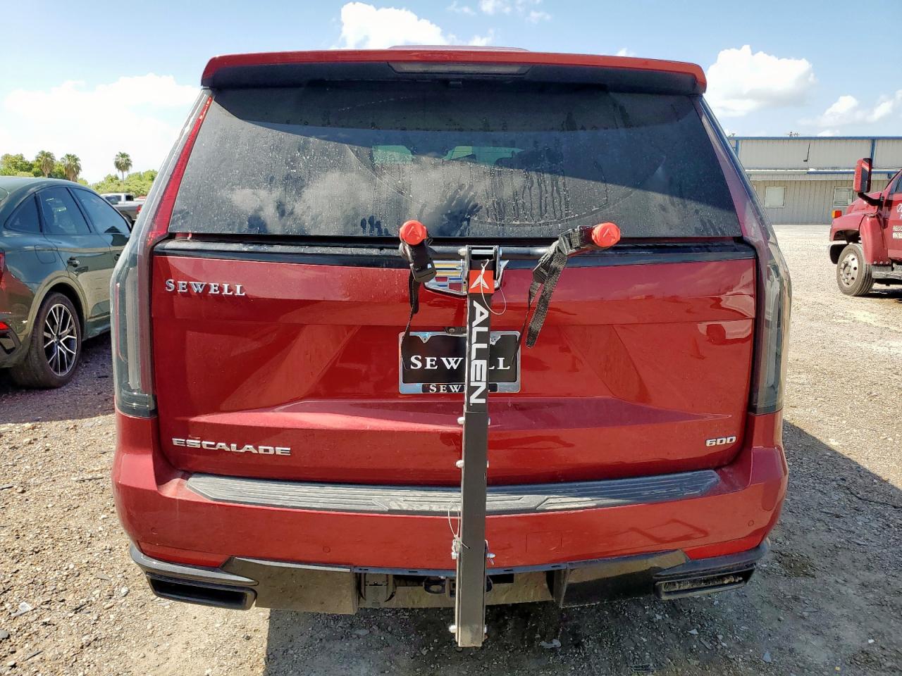 2021 Cadillac Escalade Sport Platinum VIN: 1GYS4GKLXMR433446 Lot: 64956405