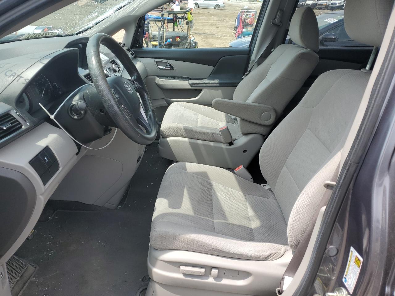 2014 Honda Odyssey Lx VIN: 5FNRL5H25EB053321 Lot: 65006275