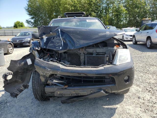  NISSAN PATHFINDER 2012 Czarny