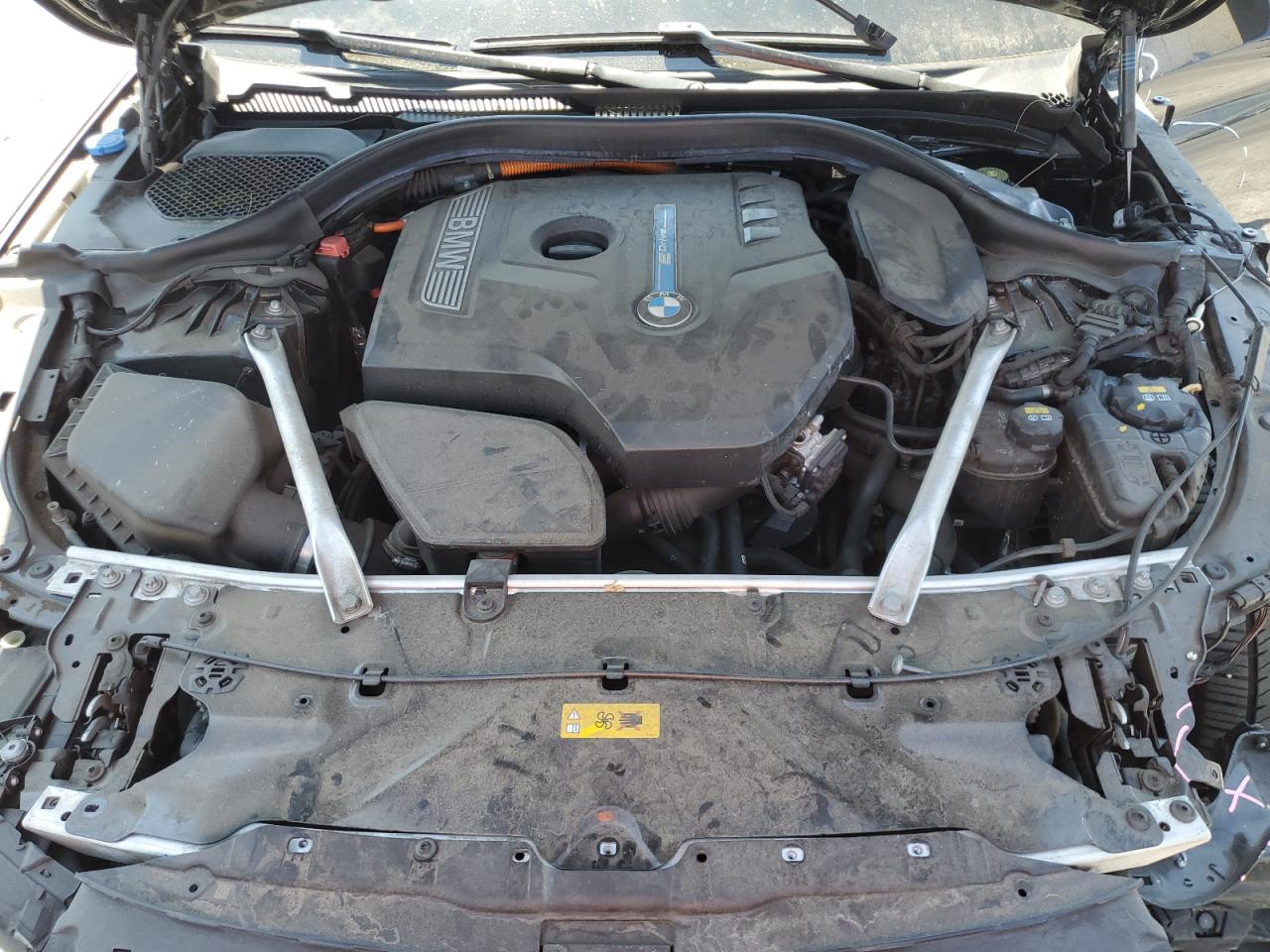 2020 BMW 530E VIN: WBAJA9C02LCD11756 Lot: 65387275