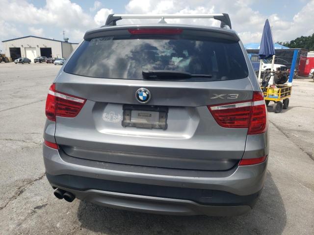  BMW X3 2015 Srebrny