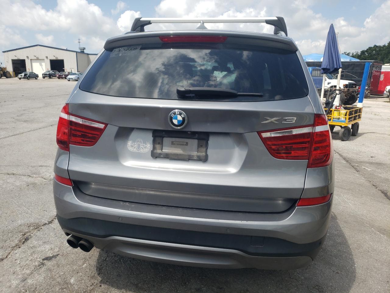 2015 BMW X3 xDrive28I VIN: 5UXWX9C58F0D59933 Lot: 65054715