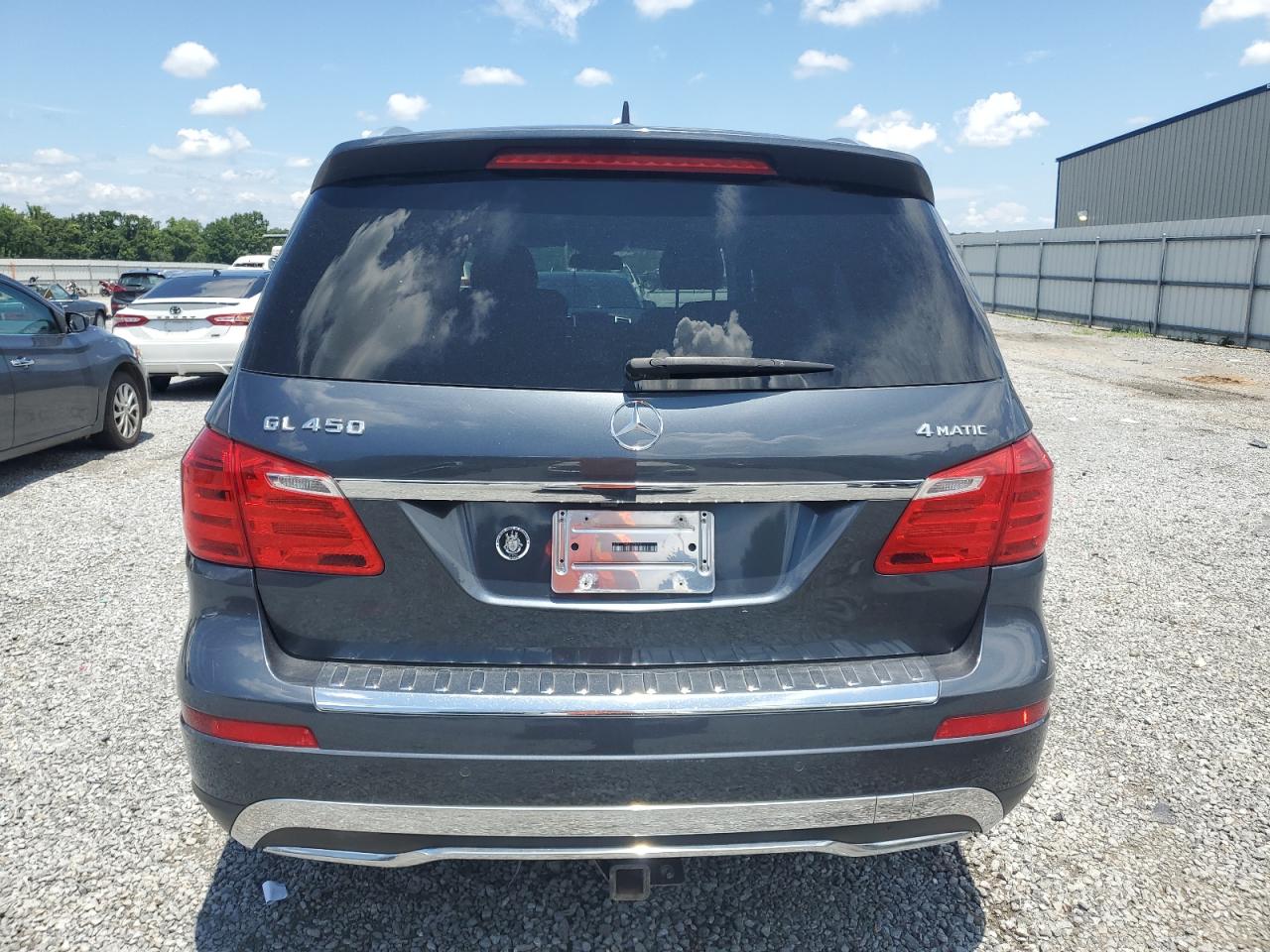 2013 Mercedes-Benz Gl 450 4Matic VIN: 4JGDF7CE4DA229468 Lot: 64998285