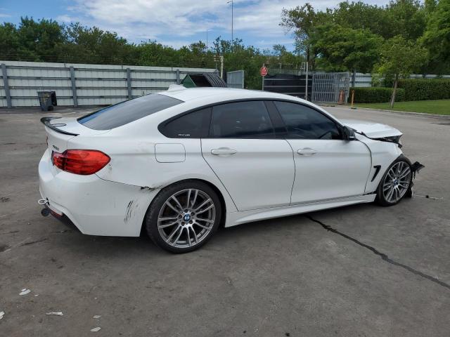  BMW 4 SERIES 2016 White