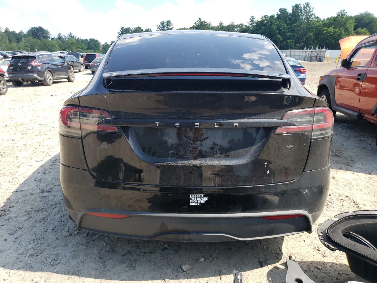 2024 Tesla Model X VIN: 7SAXCDE54RF445246 Lot: 62812615
