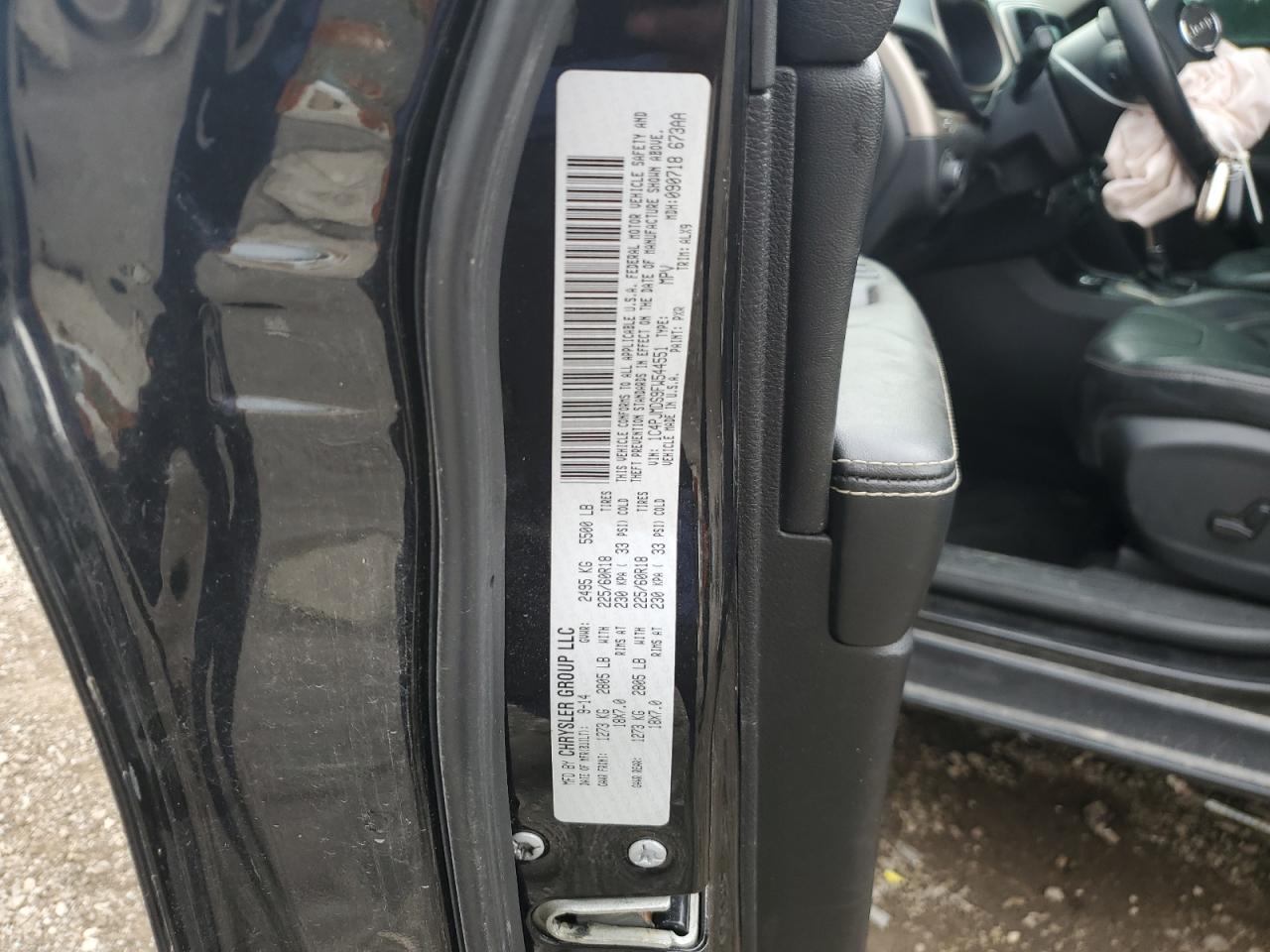 2015 Jeep Cherokee Limited VIN: 1C4PJMDS9FW54455 Lot: 65371375