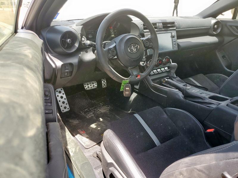 TOYOTA GR 86 PREM 2025 Черный