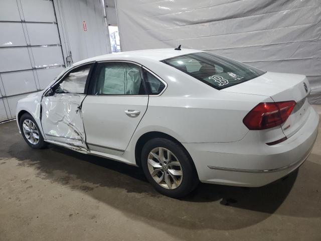  VOLKSWAGEN PASSAT 2016 White