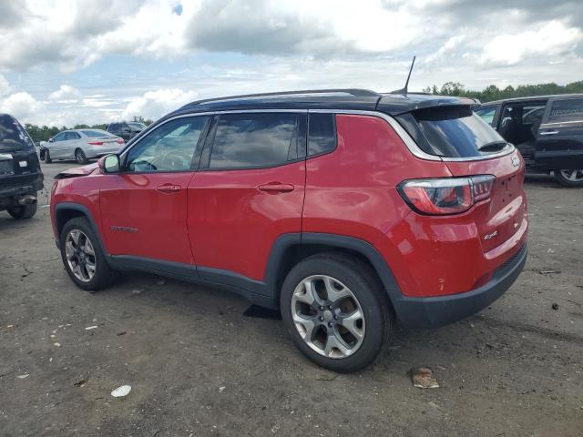  JEEP COMPASS 2019 Red