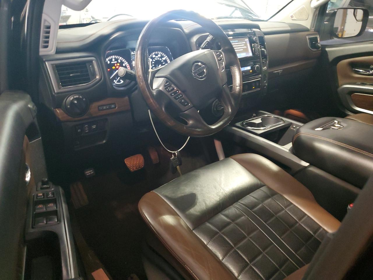 2018 Nissan Titan Sv VIN: 1N6AA1E51JN545296 Lot: 60327495