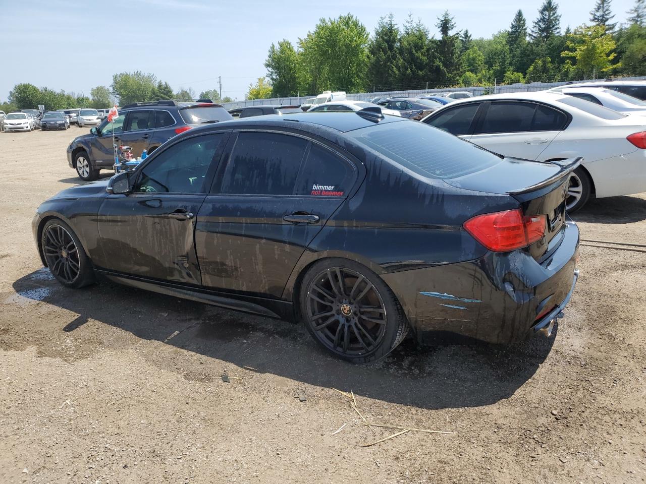 2015 BMW 328 Xi VIN: WBA3B3G58FNT18189 Lot: 64262175