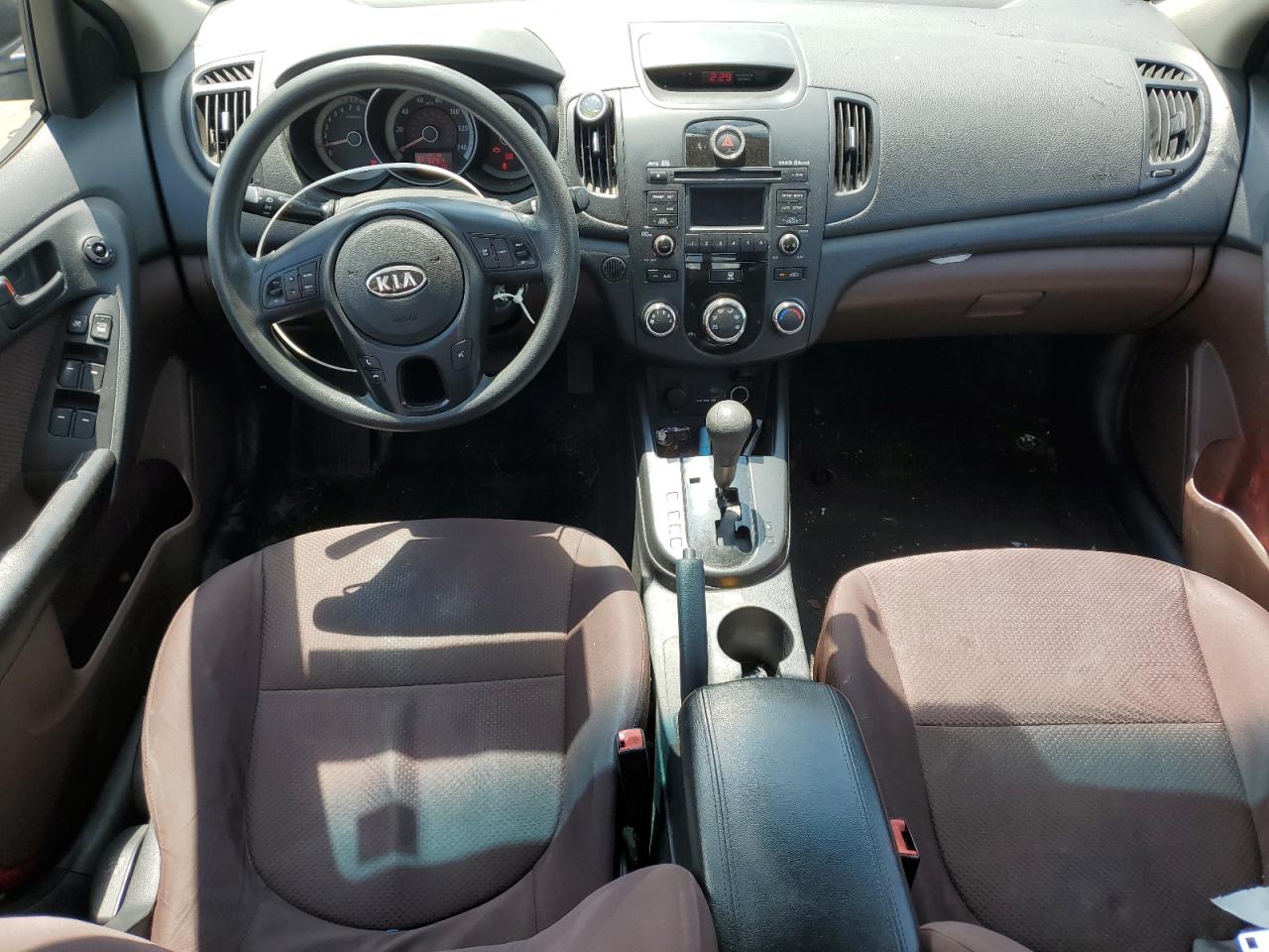 2010 Kia Forte Ex VIN: KNAFU4A24A5880935 Lot: 62668865