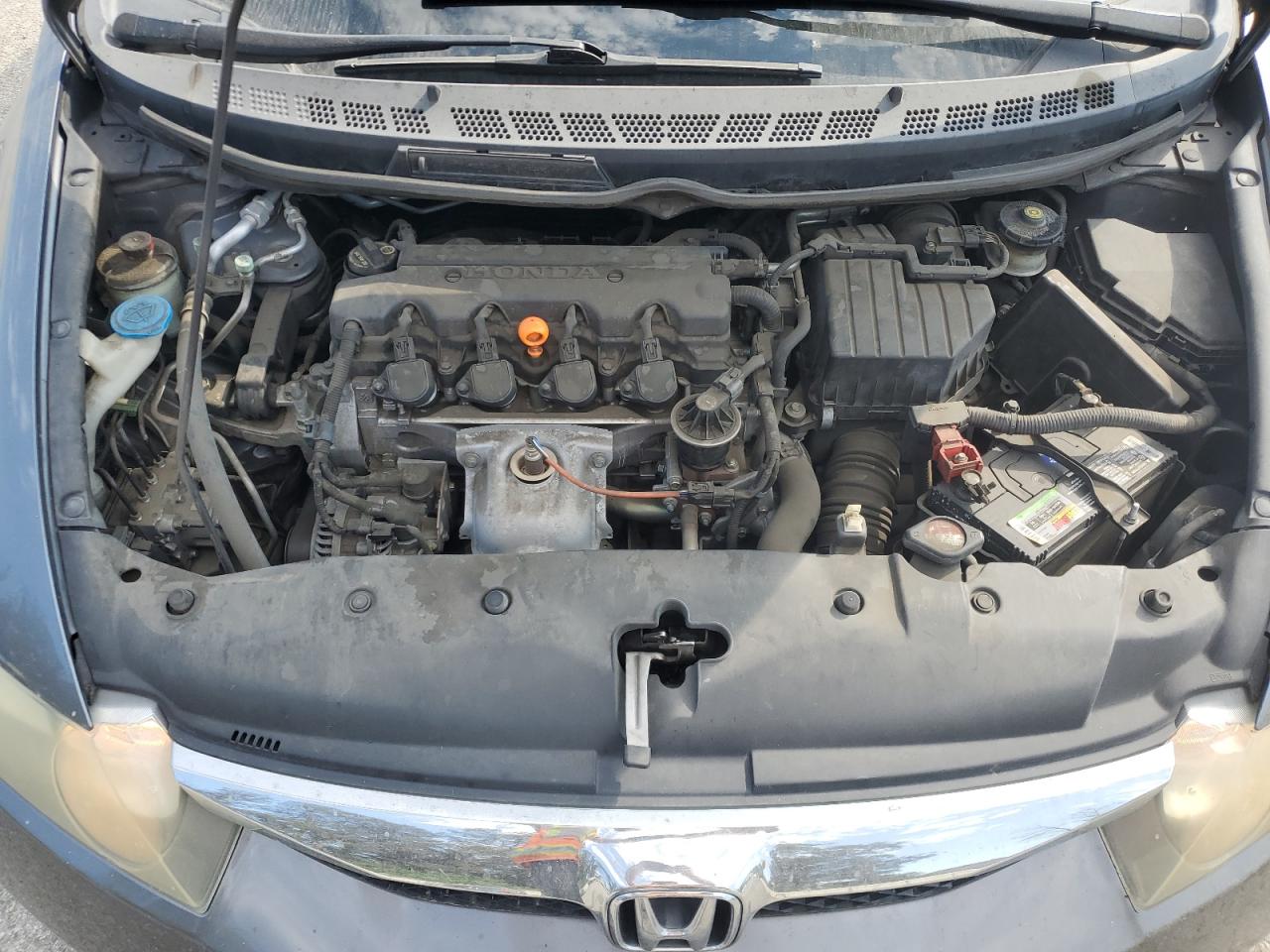 2010 Honda Civic Vp VIN: 19XFA1F33AE053024 Lot: 64445875