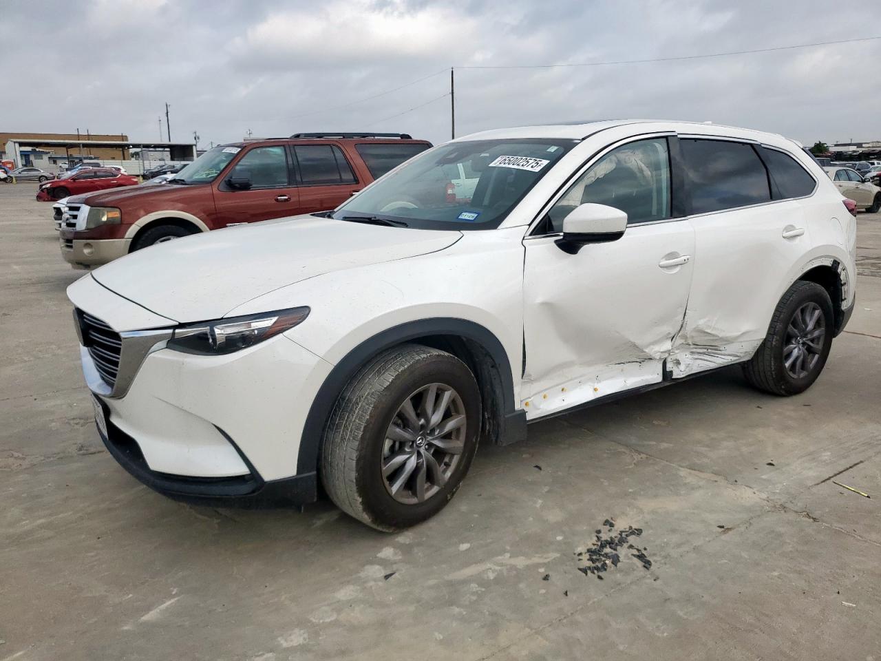 2023 Mazda Cx-9 Touring VIN: JM3TCBCY5P0651529 Lot: 65002575