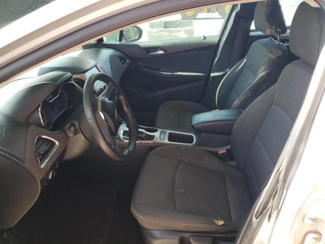  CHEVROLET CRUZE 2018 Silver