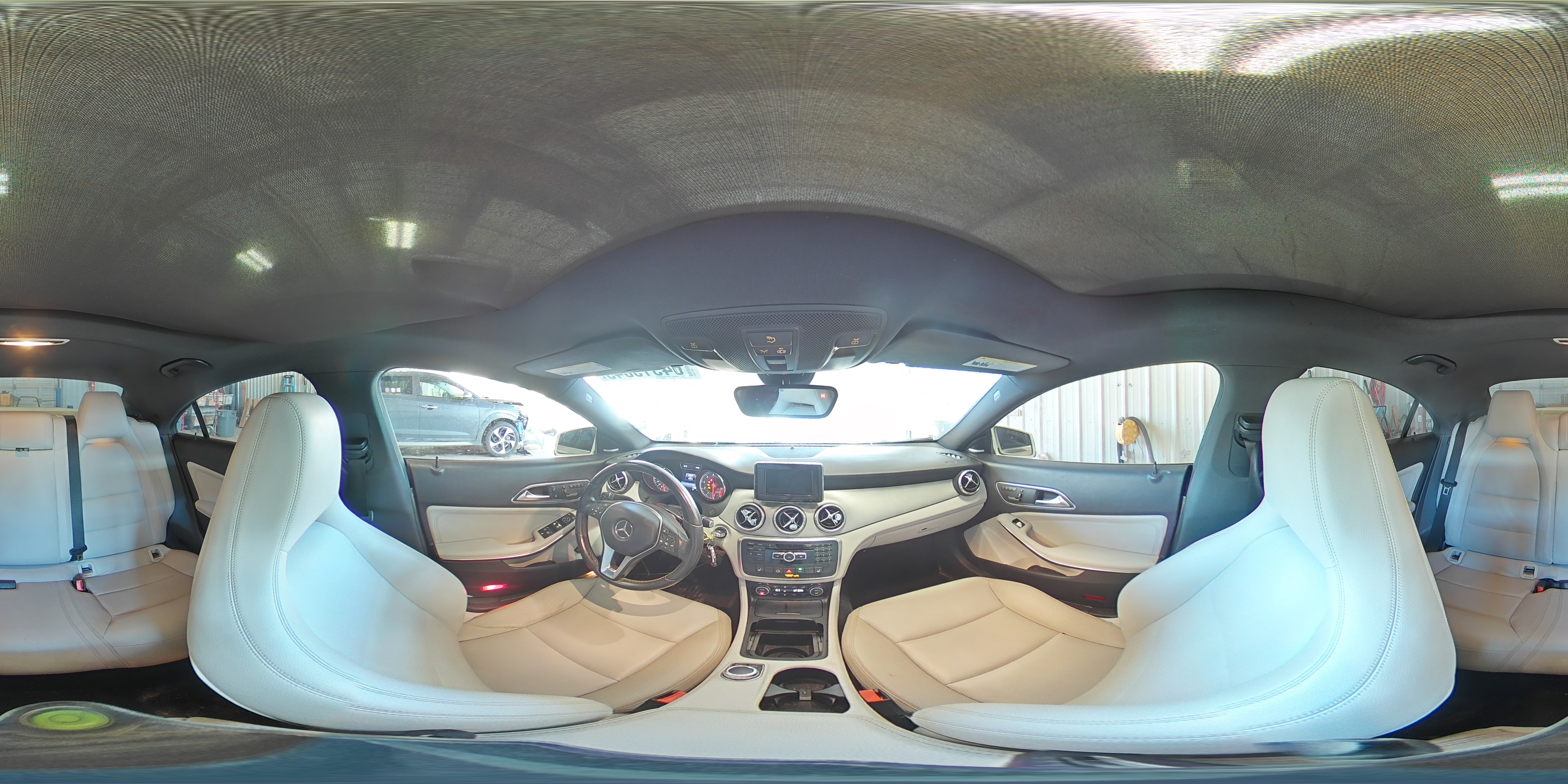 2014 Mercedes-Benz Cla 250 VIN: WDDSJ4EB3EN134055 Lot: 64515845