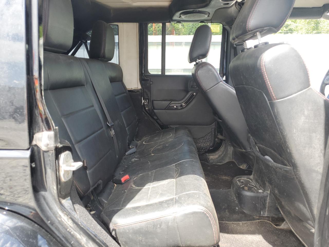 2012 Jeep Wrangler Unlimited Sahara VIN: 1C4BJWEG4CL258376 Lot: 64385765