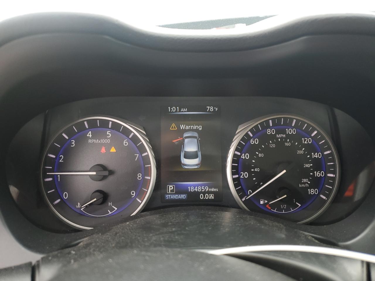 2014 Infiniti Q50 Base VIN: JN1BV7APXEM684282 Lot: 64839975