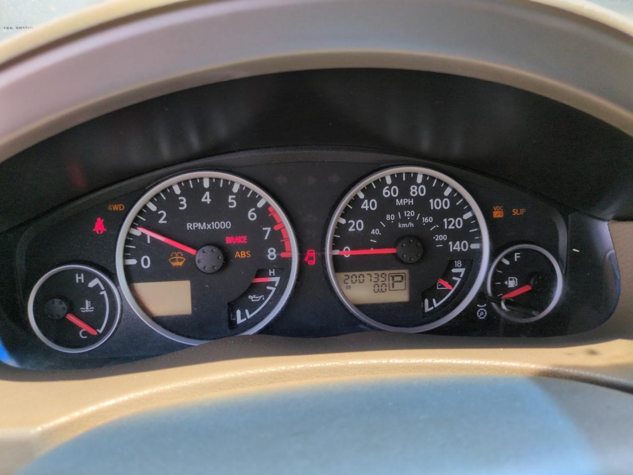 2005 Nissan Pathfinder Le VIN: 5N1AR18WX5C76935 Lot: 64839745