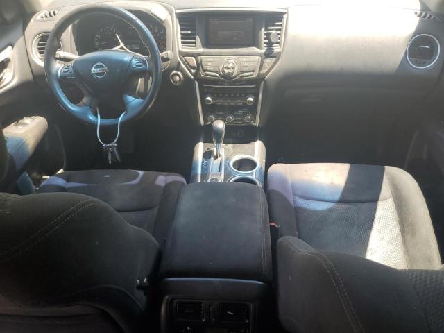  NISSAN PATHFINDER 2014 Czerwony