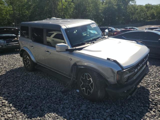  FORD BRONCO OUT 2024 Srebrny