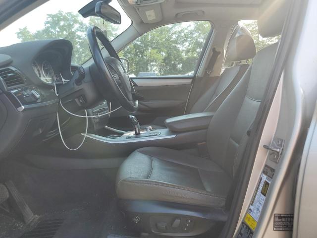  BMW X3 2012 Silver
