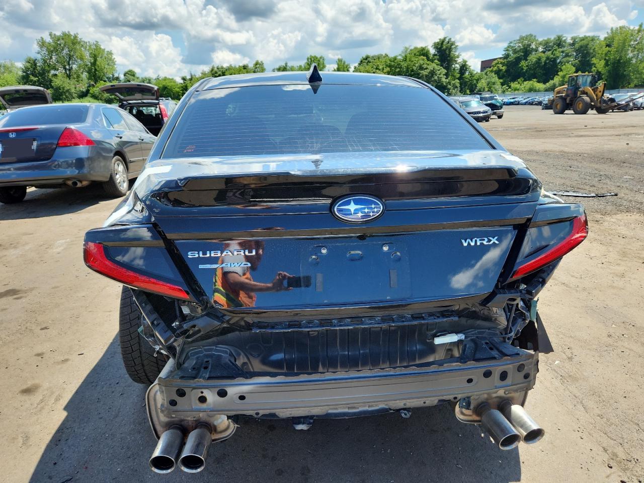 2022 Subaru Wrx Premium VIN: JF1VBAF60N9012837 Lot: 63667895