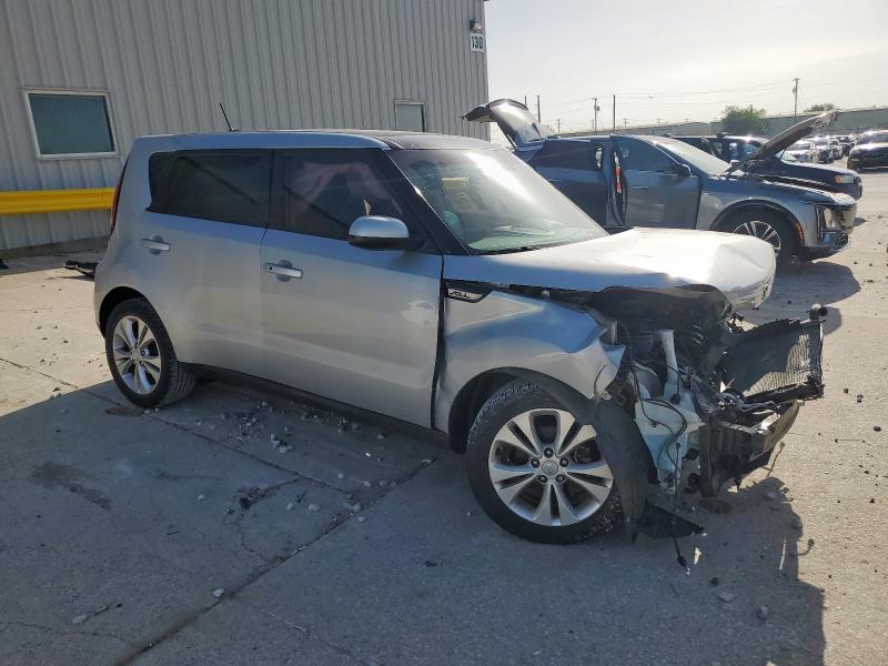 KIA SOUL 2016 Srebrny