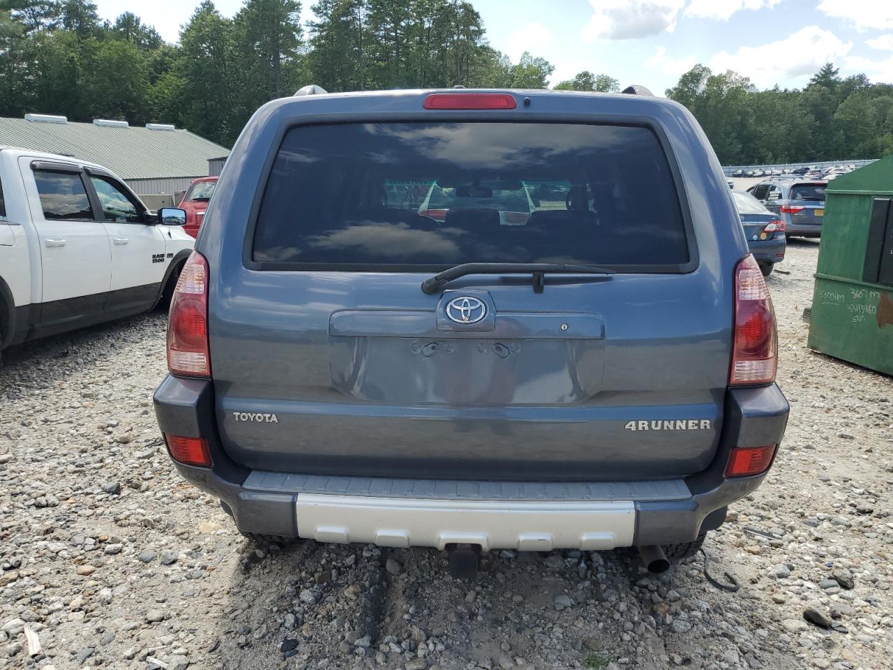 2004 Toyota 4Runner Sr5 VIN: JTEBU14R740022722 Lot: 65675695