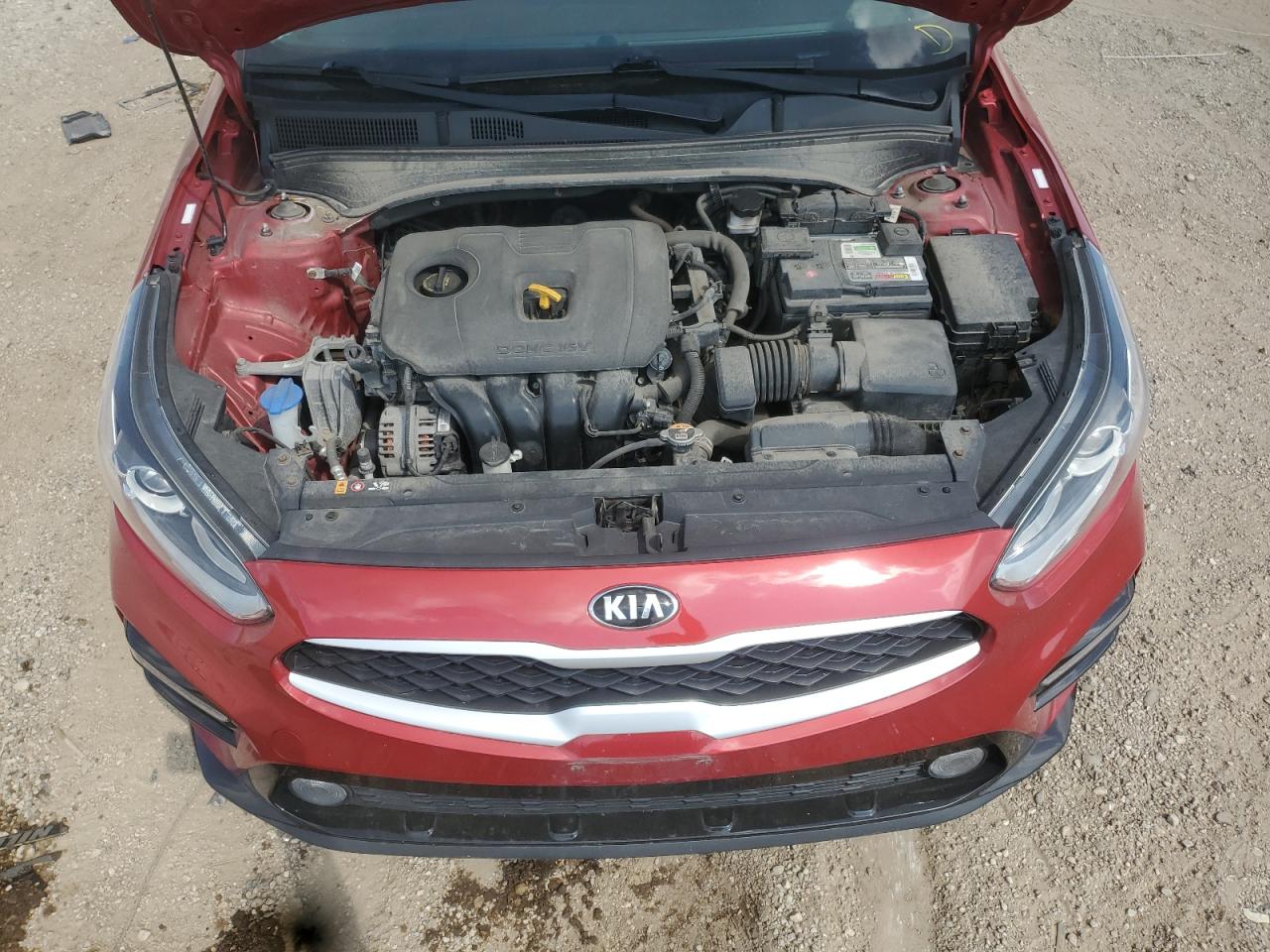 2019 Kia Forte Fe VIN: 3KPF24AD1KE135673 Lot: 64805425