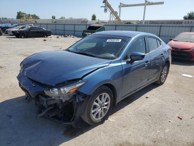  MAZDA 3 2017 Granatowy