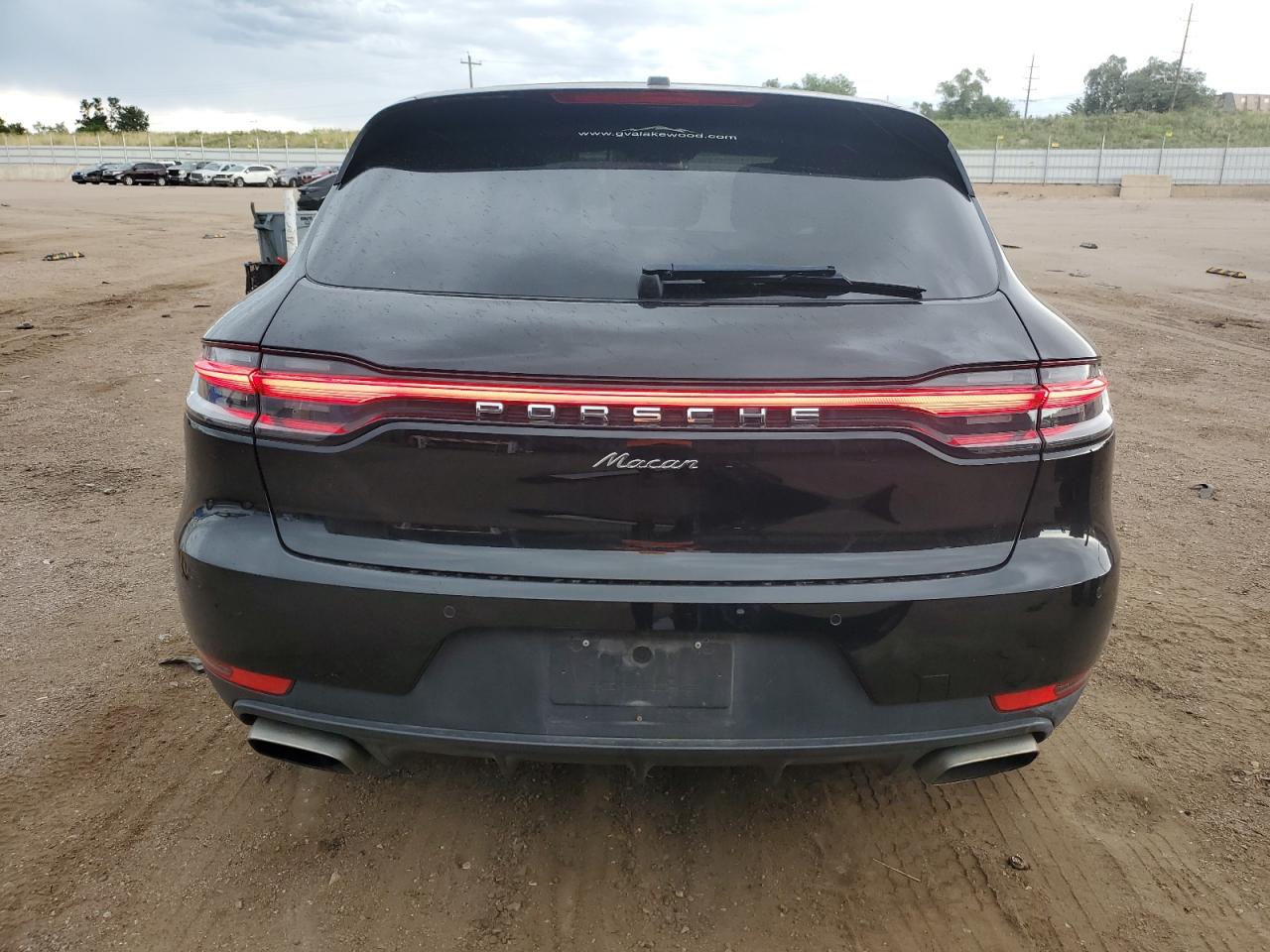 2020 Porsche Macan VIN: WP1AA2A58LLB03918 Lot: 64738225