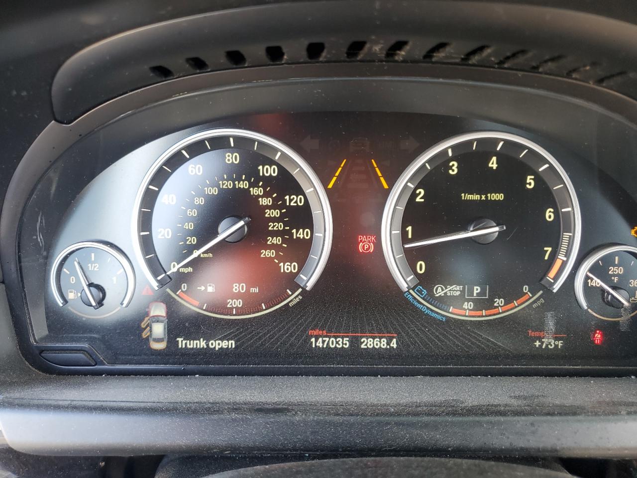 2014 BMW 650 I Gran Coupe VIN: WBA6B2C55ED129095 Lot: 63159745