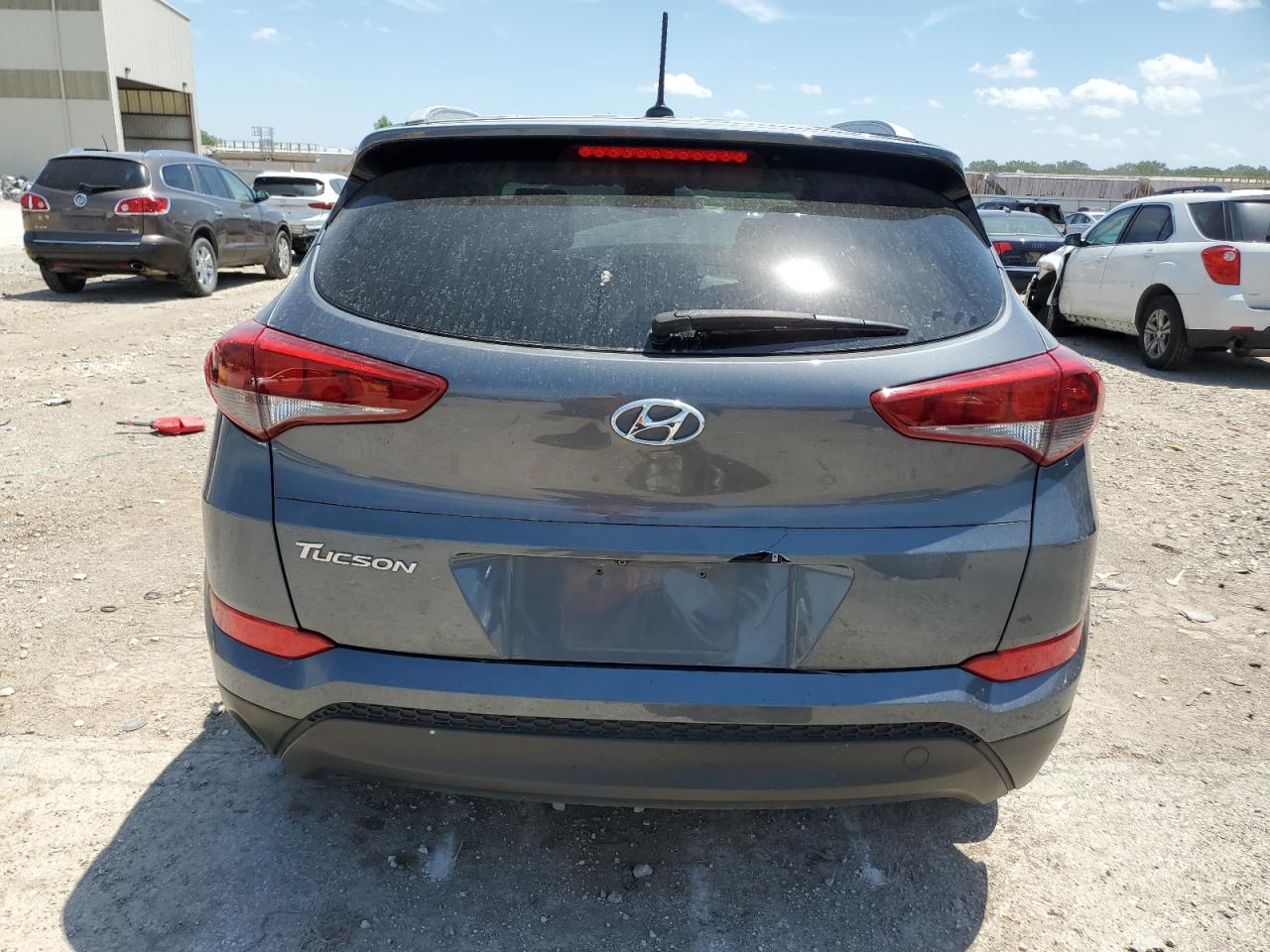 2016 Hyundai Tucson Limited VIN: KM8J33A48GU195438 Lot: 63873445