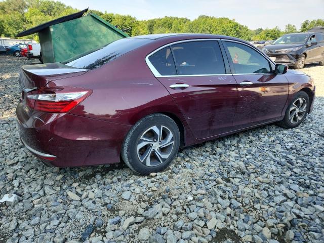  HONDA ACCORD 2017 Бургунди