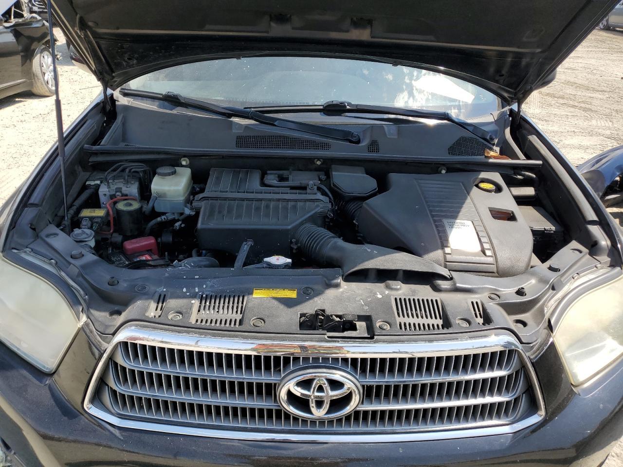 2008 Toyota Highlander Hybrid VIN: JTEEW41A582005239 Lot: 65550245