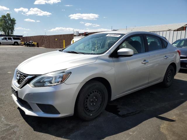  NISSAN SENTRA 2018 Серебристый