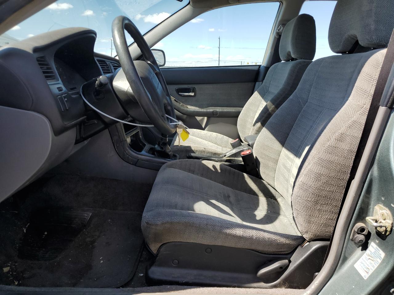 2002 Subaru Legacy L VIN: 4S3BE635526206144 Lot: 64995045