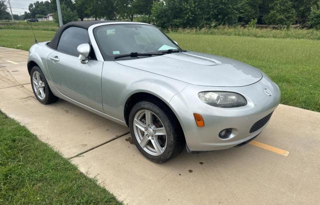 2006 MAZDA MX-5 MIATA    for sale at Copart OK - OKLAHOMA CITY