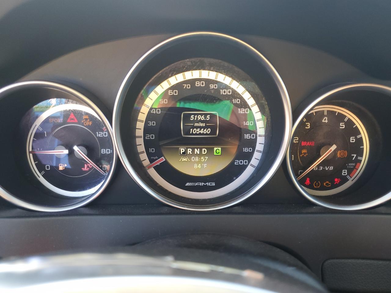 2012 Mercedes-Benz C 63 Amg VIN: WDDGJ7HB9CF927547 Lot: 63329125