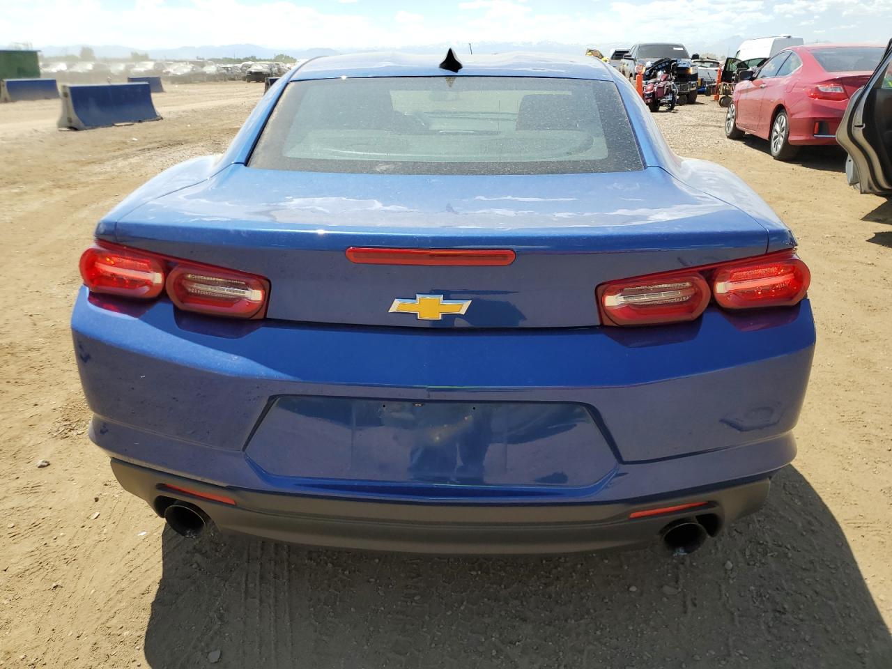 2019 Chevrolet Camaro Ls VIN: 1G1FB1RX9K0120420 Lot: 64310065