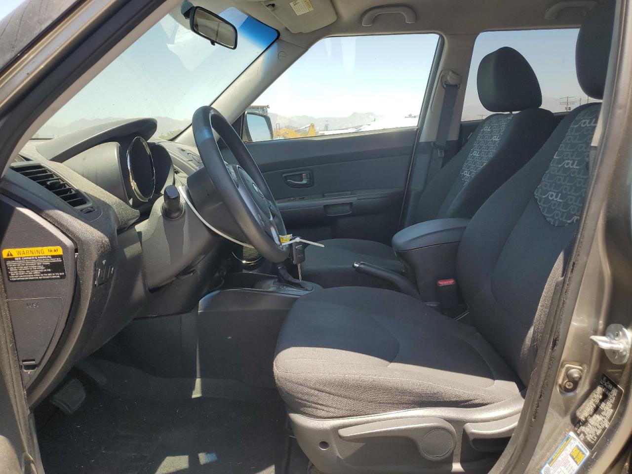 2011 Kia Soul + VIN: KNDJT2A25B7211034 Lot: 62954275