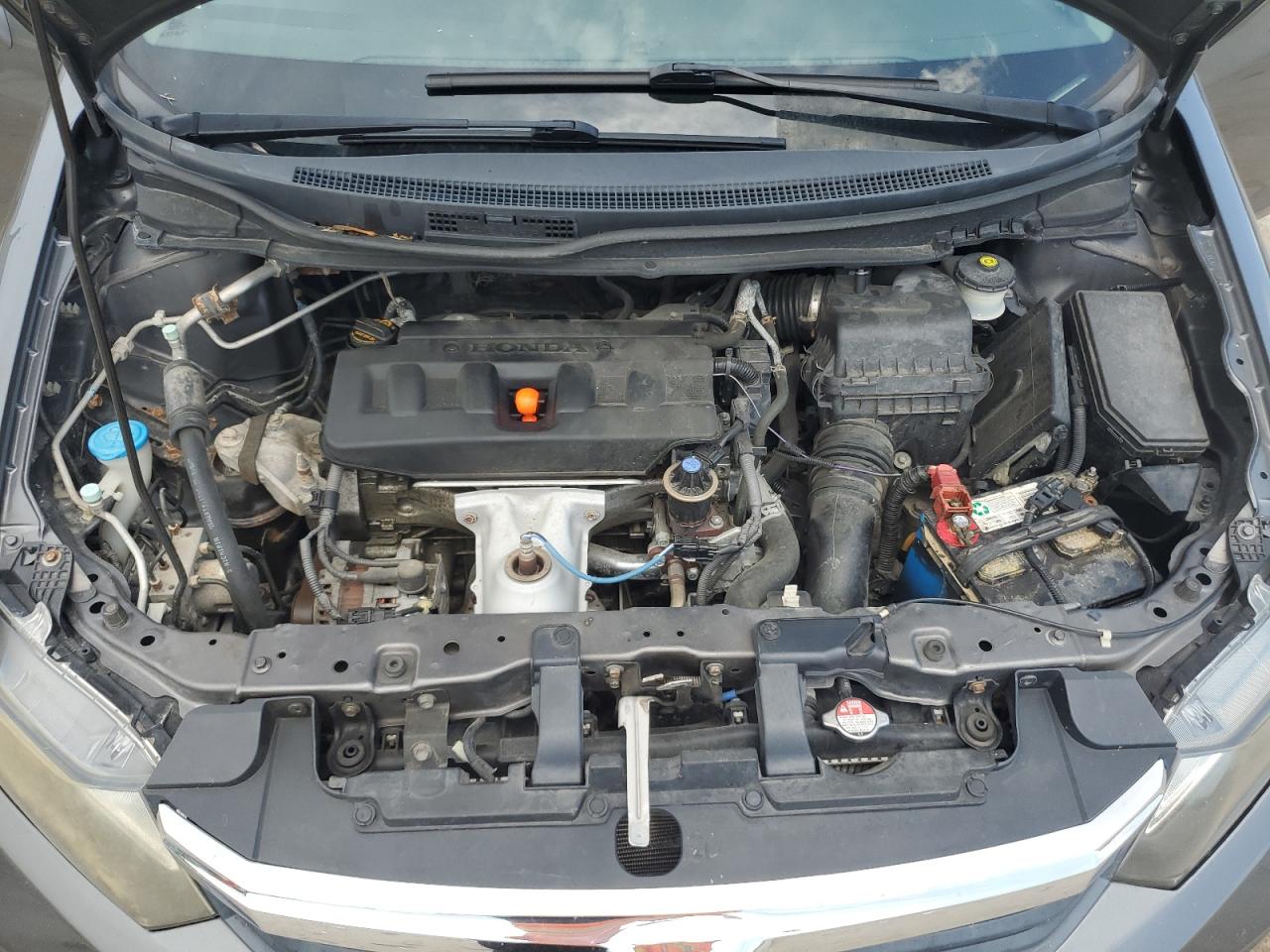 2012 Honda Civic Exl VIN: 19XFB2F9XCE041088 Lot: 64675135