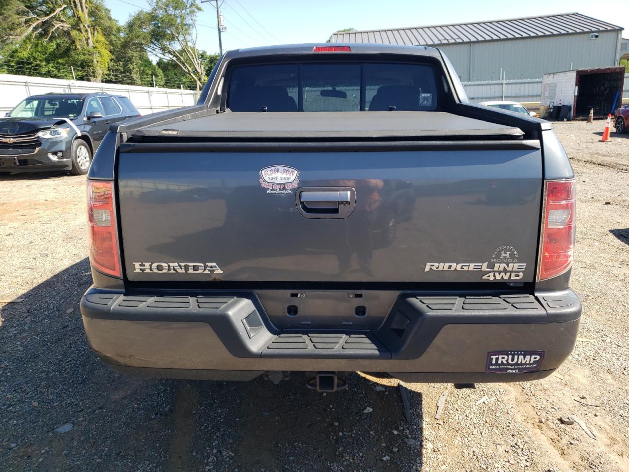 2011 Honda Ridgeline Rtl VIN: 5FPYK1F51BB007802 Lot: 63261935