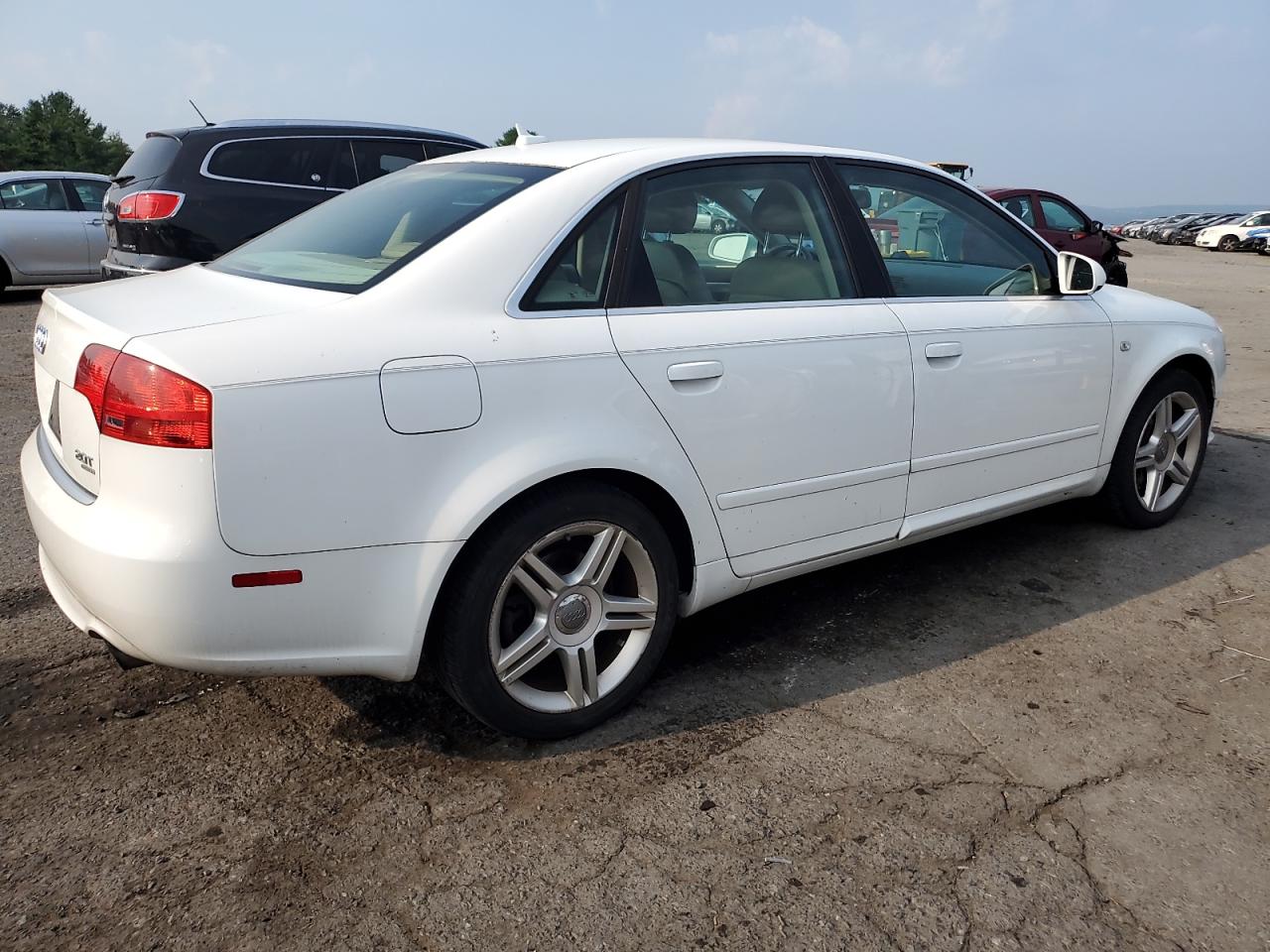 2008 Audi A4 2.0T Quattro VIN: WAUDF78E48A030193 Lot: 67134175