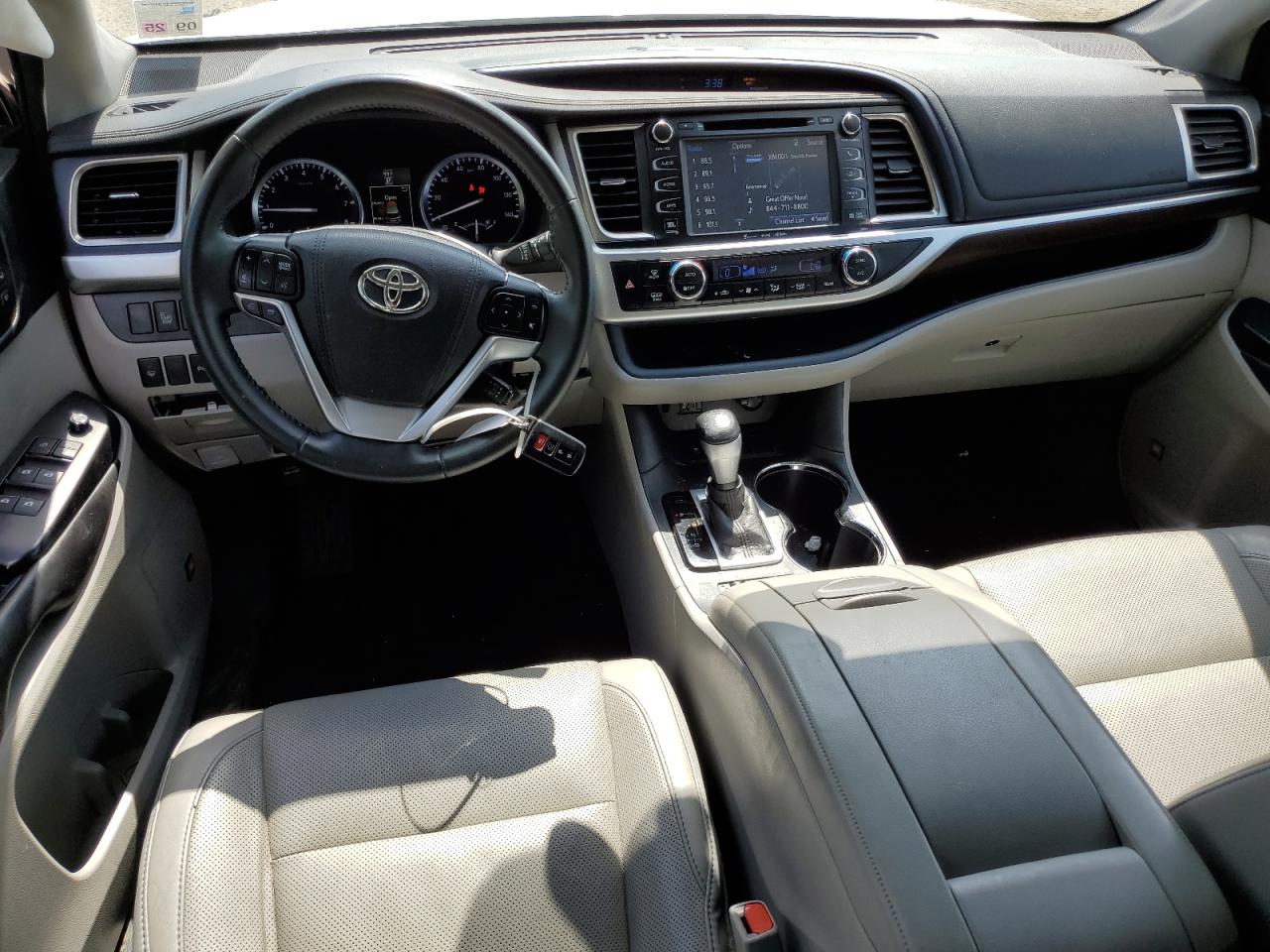 2016 Toyota Highlander Limited VIN: 5TDYKRFH7GS164707 Lot: 65351245