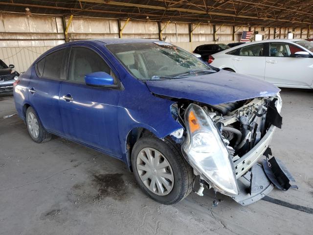  NISSAN VERSA 2015 Blue