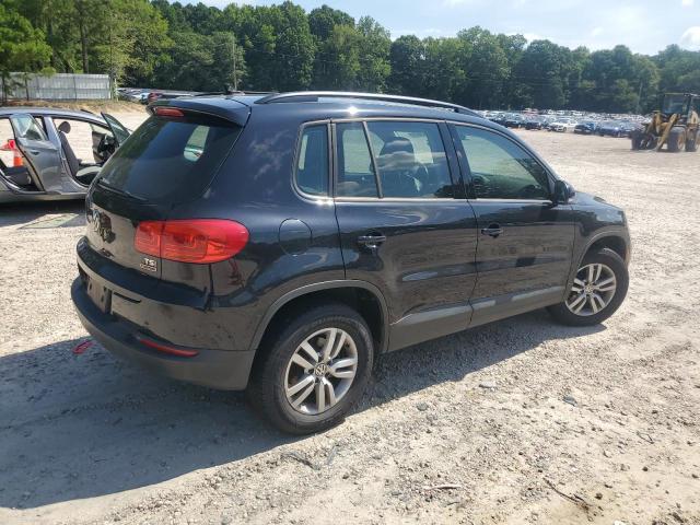  VOLKSWAGEN TIGUAN 2017 Black